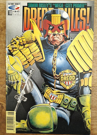 Dredd Rules (1992) 10 - Mycomicshop.be