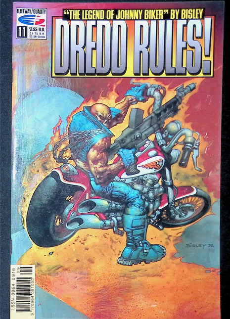 Dredd Rules (1992) #11 - Mycomicshop.be