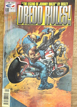 Dredd Rules (1992) 11 - Mycomicshop.be