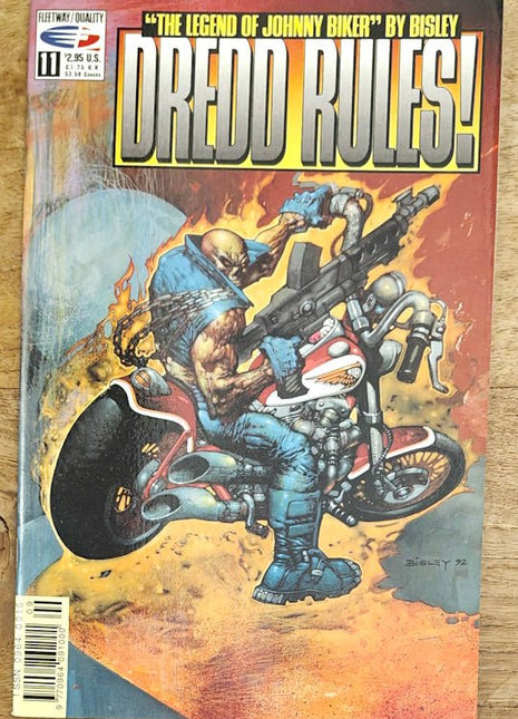 Dredd Rules (1992) 11 - Mycomicshop.be
