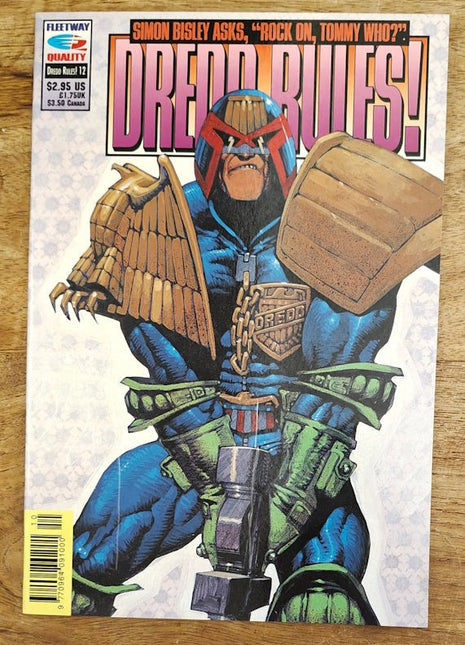 Dredd Rules (1992) 12 - Mycomicshop.be