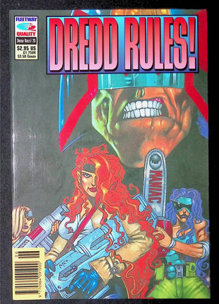 Dredd Rules (1992) #20 - Mycomicshop.be