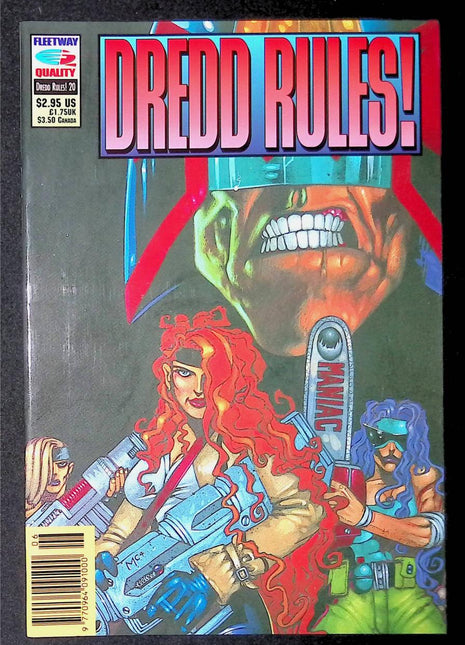 Dredd Rules (1992) #20 - Mycomicshop.be