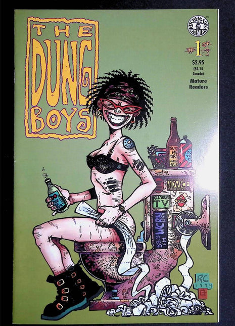 Dung Boys (1996) Complete Set - Mycomicshop.be