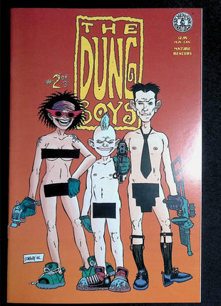 Dung Boys (1996) Complete Set - Mycomicshop.be
