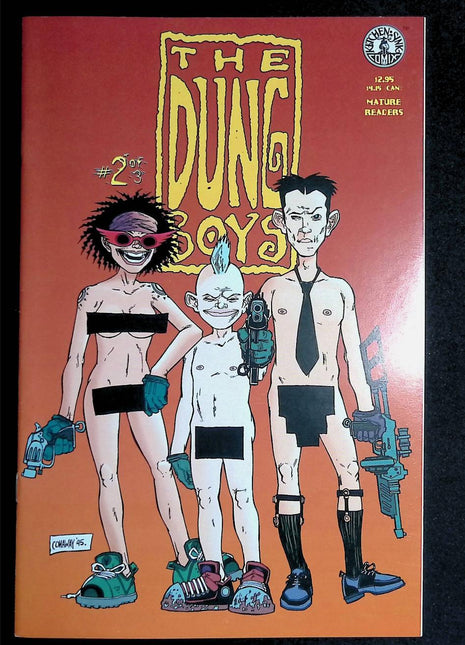 Dung Boys (1996) Complete Set - Mycomicshop.be
