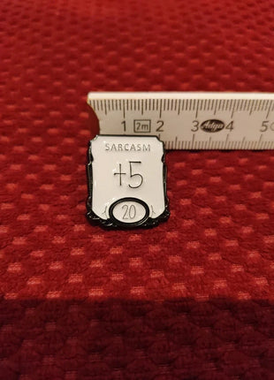 Dungeons and Dragons Sarcasm pin - Mycomicshop.be
