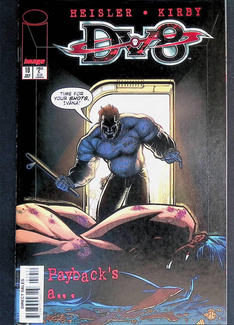 DV8 (1996) #10 - Mycomicshop.be