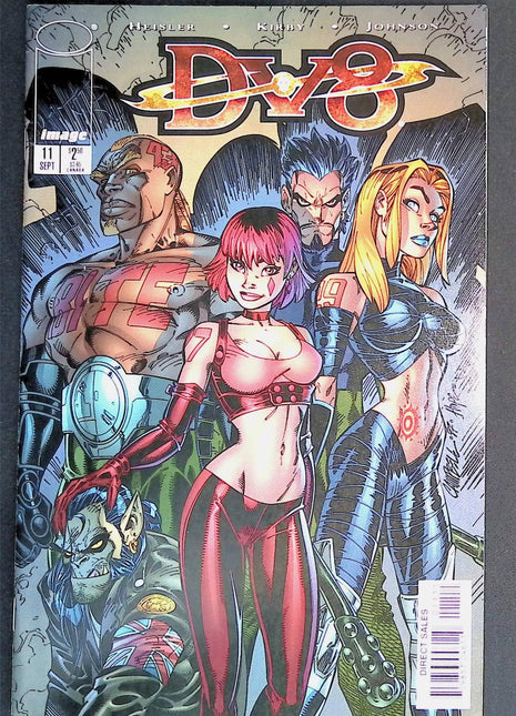 DV8 (1996) #11 - Mycomicshop.be