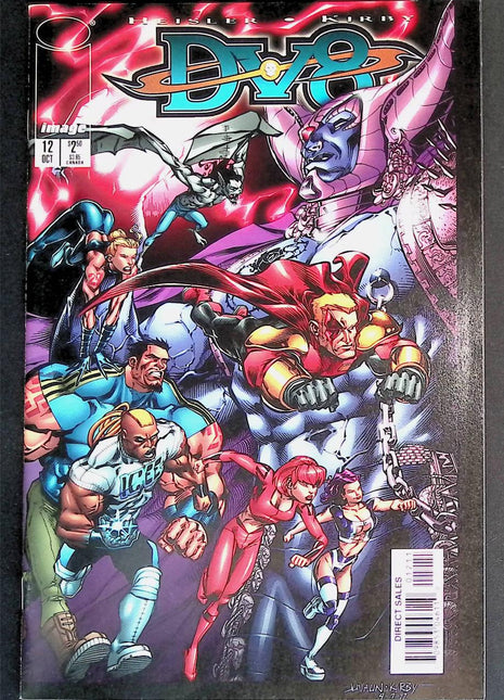 DV8 (1996) #12 - Mycomicshop.be