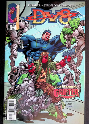 DV8 (1996) #18 - Mycomicshop.be