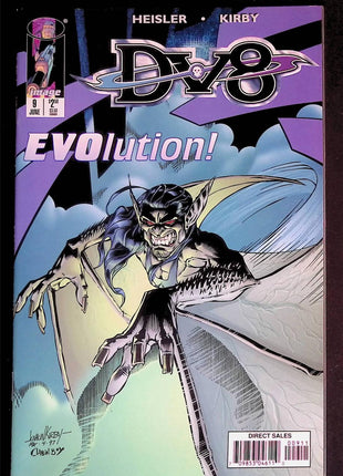DV8 (1996) #9 - Mycomicshop.be