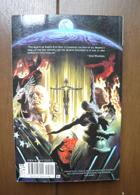 Earth X TPB (2006) 2nd Edition - Mycomicshop.be