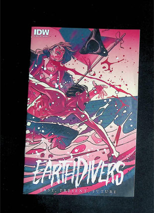 Earthdivers Past Present Future (2023 IDW) #0 - Mycomicshop.be