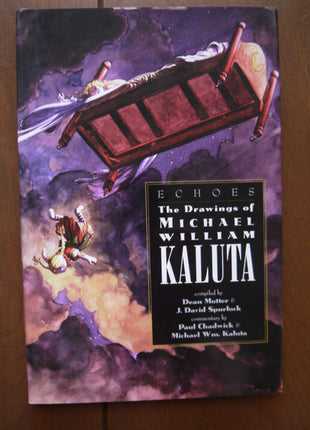 Echoes The Drawings of Michael William Kaluta HC (2000) Signed - Mycomicshop.be