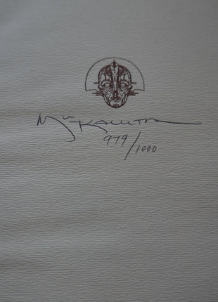 Echoes The Drawings of Michael William Kaluta HC (2000) Signed - Mycomicshop.be