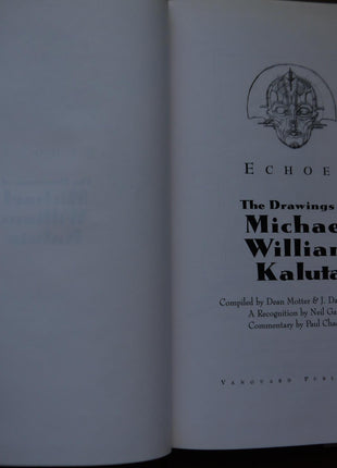 Echoes The Drawings of Michael William Kaluta HC (2000) Signed - Mycomicshop.be