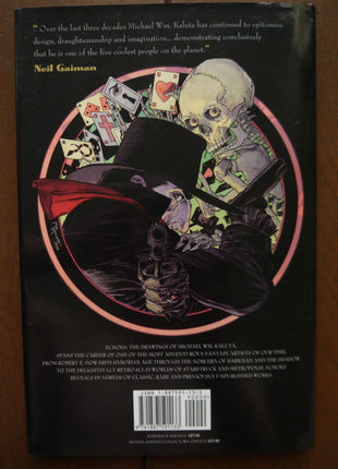 Echoes The Drawings of Michael William Kaluta HC (2000) Signed - Mycomicshop.be