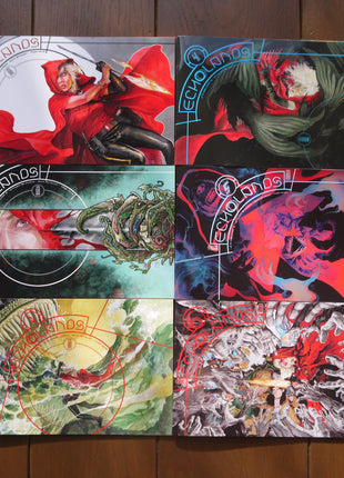 Echolands (2021) Complete Set - Mycomicshop.be