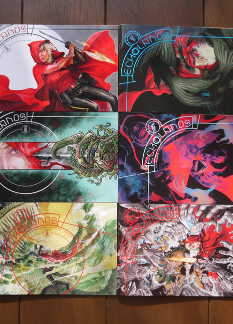 Echolands (2021) Complete Set - Mycomicshop.be