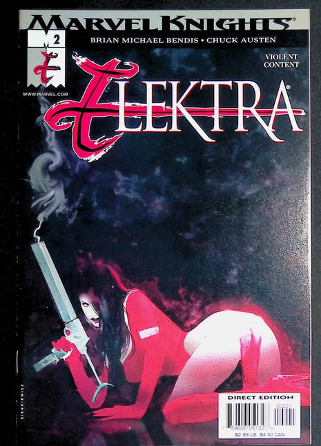 Elektra (2001 2nd Series) 2 - Mycomicshop.be
