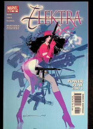 Elektra (2001 2nd Series) 25 - Mycomicshop.be