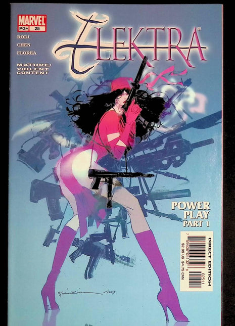 Elektra (2001 2nd Series) 25 - Mycomicshop.be
