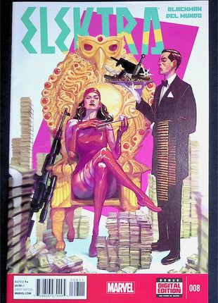 Elektra (2014 3rd Series) #8 - Mycomicshop.be