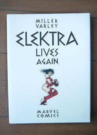 Elektra Lives Again HC (1990 Epic) 1st Edition - Mycomicshop.be
