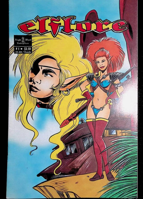 Elflore (1992 Volume 1) #1 - Mycomicshop.be