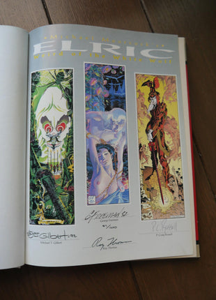 Elric of Melnibone: The Weird of the White Wolf HC Signed - Mycomicshop.be