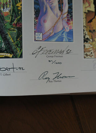 Elric of Melnibone: The Weird of the White Wolf HC Signed - Mycomicshop.be