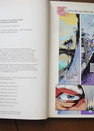 Elric of Melnibone: The Weird of the White Wolf HC Signed - Mycomicshop.be