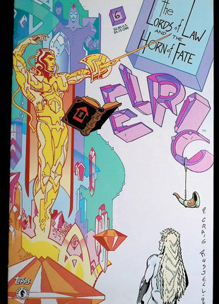 Elric Stormbringer (1997 Dark Horse/Topps) #6 - Mycomicshop.be