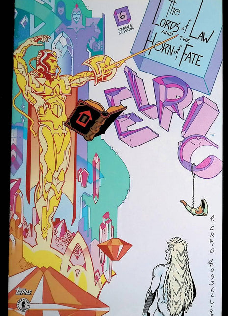 Elric Stormbringer (1997 Dark Horse/Topps) #6 - Mycomicshop.be