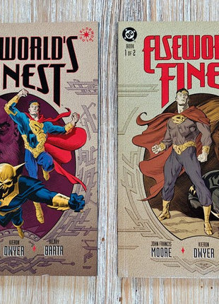 Elseworld's Finest (DC, 1997) Complete set - Mycomicshop.be