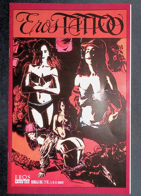 Eros Tattoo (1995 Eros Comix) #1 - Mycomicshop.be