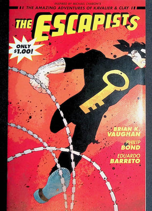 Escapists (2006) 1 - Mycomicshop.be