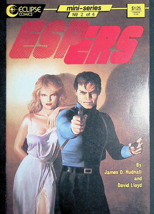 ESPers (1986 1st Series Eclipse) 2 - Mycomicshop.be