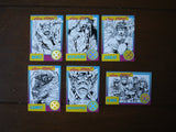 Essential Sequential Andy Kubert Kickstarter X - men Trading Card set of 6 - Mycomicshop.be