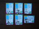 Essential Sequential Andy Kubert Kickstarter X - men Trading Card set of 6 - Mycomicshop.be