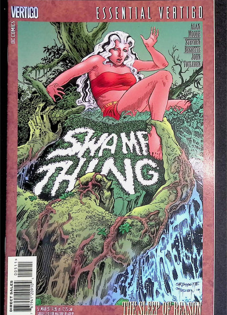 Essential Vertigo Swamp Thing (1996) #5 - Mycomicshop.be
