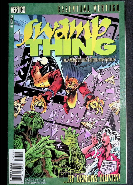 Essential Vertigo Swamp Thing (1996) #7 - Mycomicshop.be