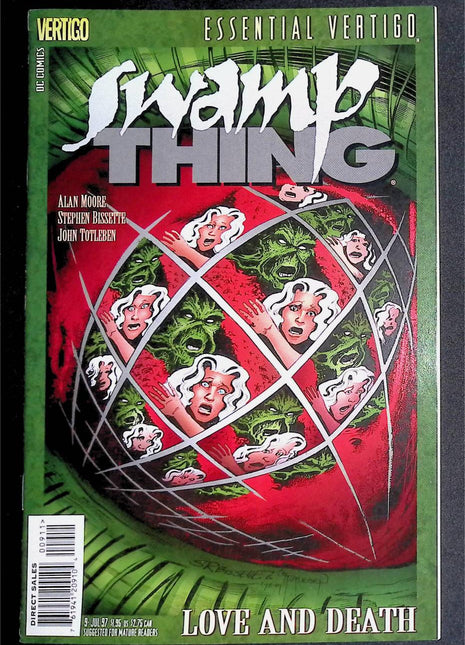 Essential Vertigo Swamp Thing (1996) #9 - Mycomicshop.be