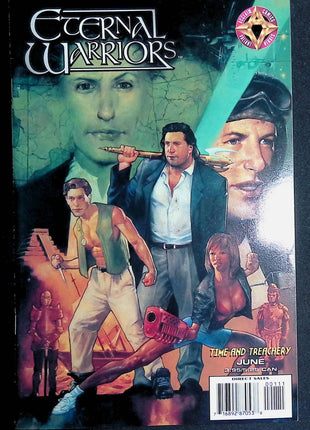 Eternal Warriors Time and Treachery (1997) #Vol. 1A - Mycomicshop.be