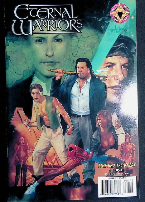 Eternal Warriors Time and Treachery (1997) #Vol. 1A - Mycomicshop.be