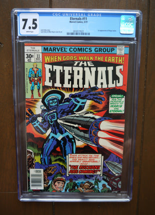 Eternals (1976 1st Series) #11 CGC 7.5 - Mycomicshop.be