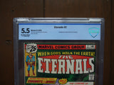 Eternals (1976 1st Series) #2 CGC 5.5 - Mycomicshop.be