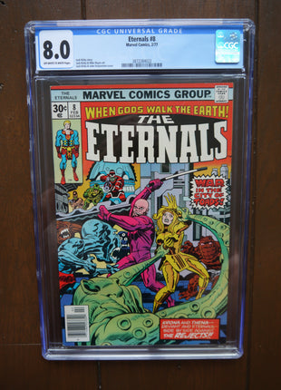 Eternals (1976 1st Series) #8 CGC 8.0 - Mycomicshop.be