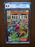 Eternals (1976 1st Series) #8 CGC 8.0 - Mycomicshop.be